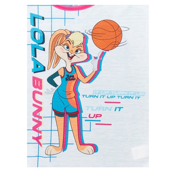 NWT Space Jam Lola 2 piece pajama set - Picture 2 of 3